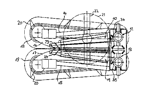 A single figure which represents the drawing illustrating the invention.